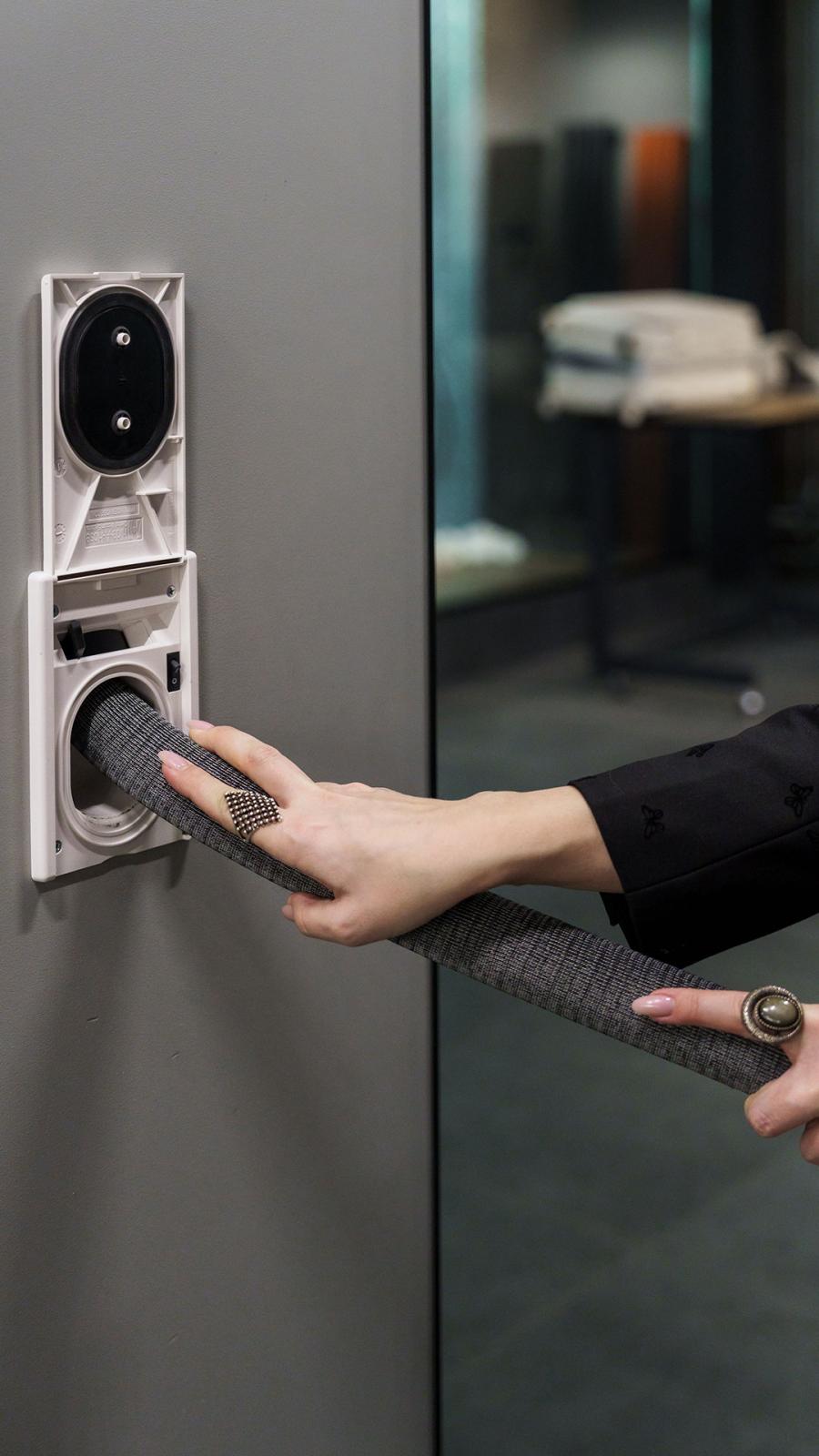 Купить Blizzard Lufttechnik Комплект H-2 10 (пневморозетка белая + шланг 10 м с чехлом)