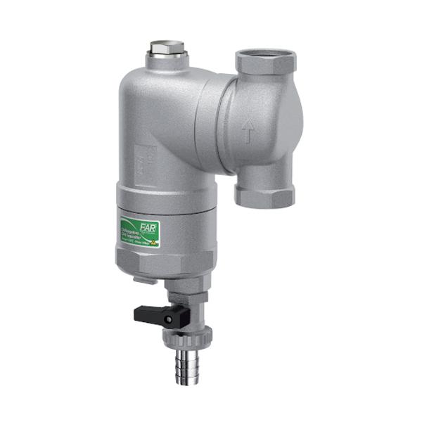 FAR SMART Дешламатор компактный с поворотным соединением и магнитными вставками ВР-ВР Kv 6,8 FA 2272 34