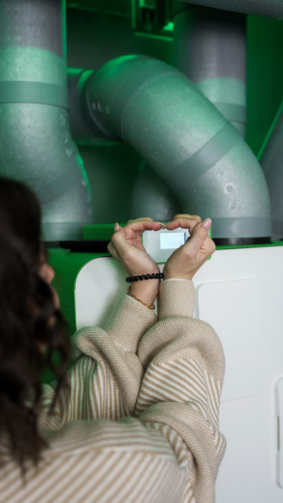 Blizzard Lufttechnik Вентиляционная установка с рекуперацией тепла DP серия L2 в интернет-магазине