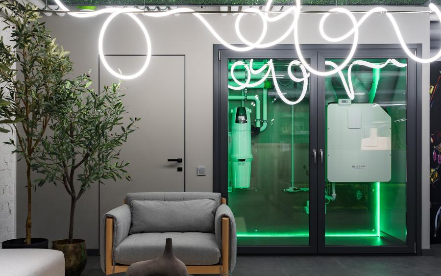 Blizzard Lufttechnik Вентиляционная установка с рекуперацией тепла DP серия L2