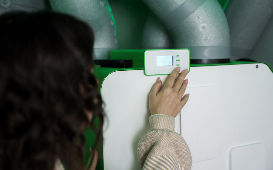 Blizzard Lufttechnik Вентиляционная установка с рекуперацией тепла DP серия L2 заказать онлайн