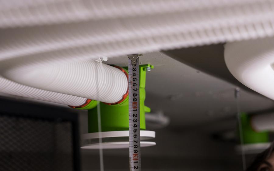 Blizzard Lufttechnik Адаптер диффузора 90° ПП (арт. 188380)