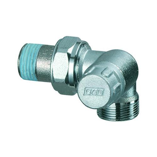 FAR Запорный трёхосевой вентиль подключение справа, уплотнитель Loctite Dri-Seal FV 1116 C12