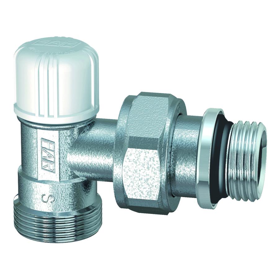 FAR Запорный угловой вентиль FV 1105 C12