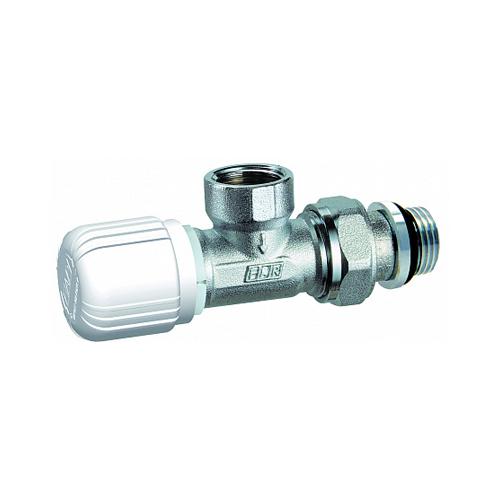 FAR Термостатический угловой вентиль с горизонтальной буксой FT 1645 12