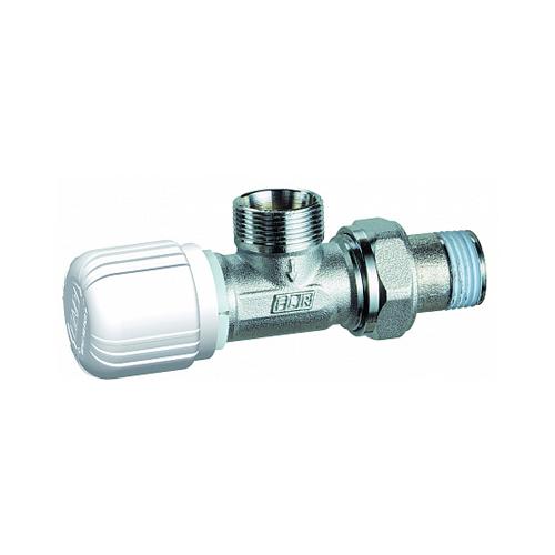 FAR Термостатический угловой вентиль с горизонтальной буксой, уплотнитель Loctite Dri-Seal FT 1615 C12