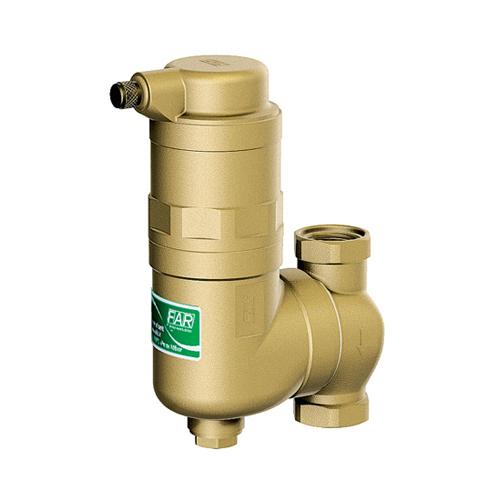 FAR DISMART Деаэратор компактный с поворотным соединением ВР Kv 6,8 без покрытия FA 2254 34