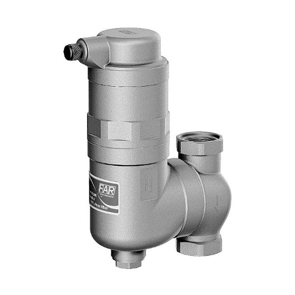 FAR DISMART Деаэратор компактный с поворотным соединением ВР Kv 6,8 хромированный FA 2254 34C