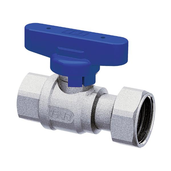 FAR Шаровой кран хромированный 1/2