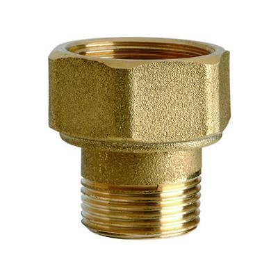 FAR Переходник латунный с резьбы М33×1,5 на резьбу 3/4