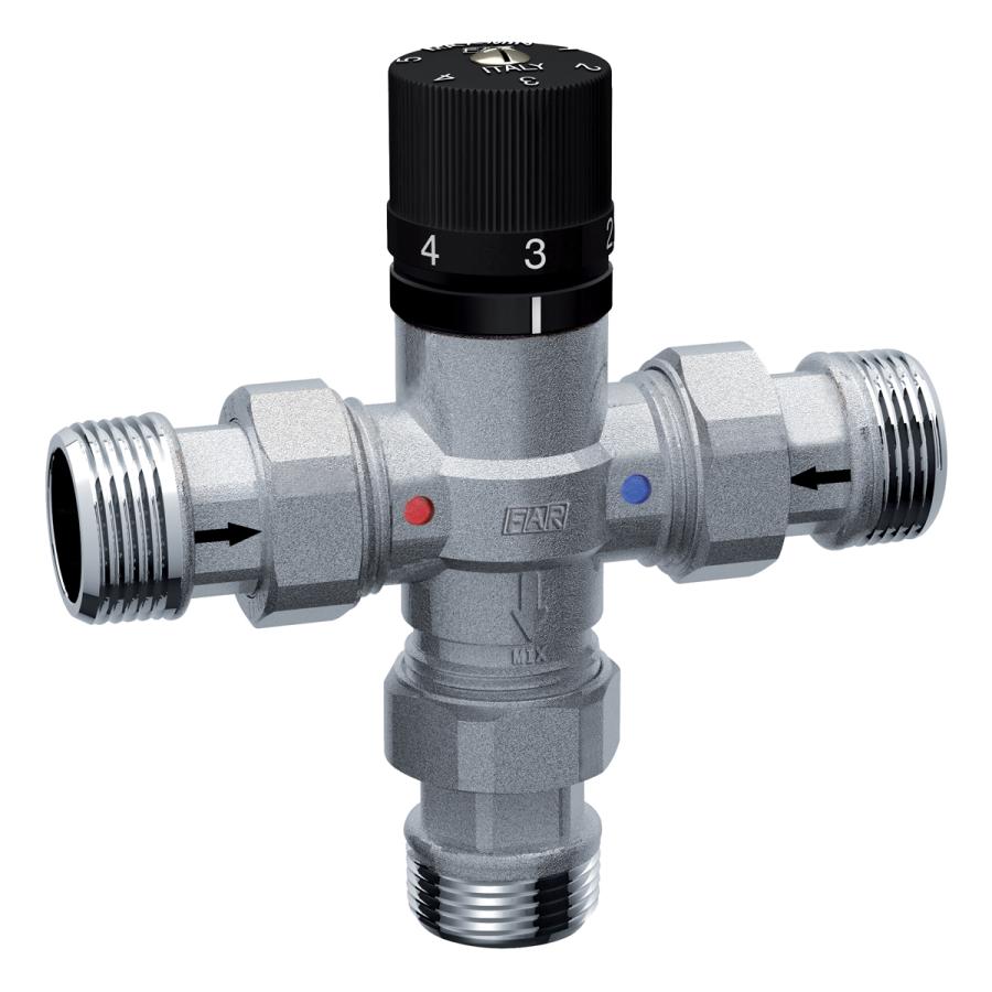 FAR TERMOFAR Термостатический смеситель 1/2