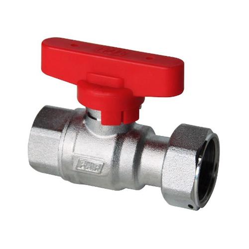 FAR Шаровой кран хромированный 1/2