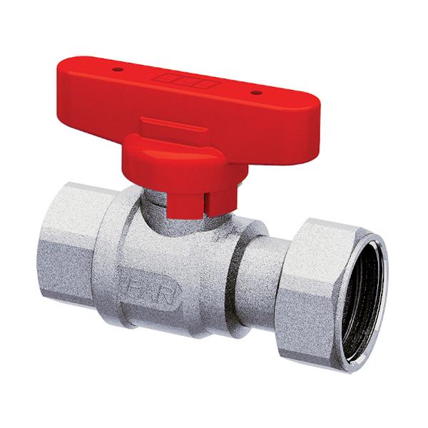 FAR Шаровой кран хромированный 3/4