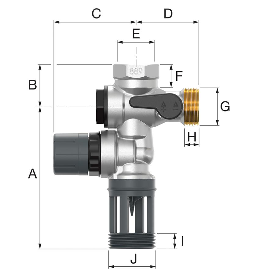 Купить Flamco Группа безопасности бойлера Flexbrane IC SST NF-ACS