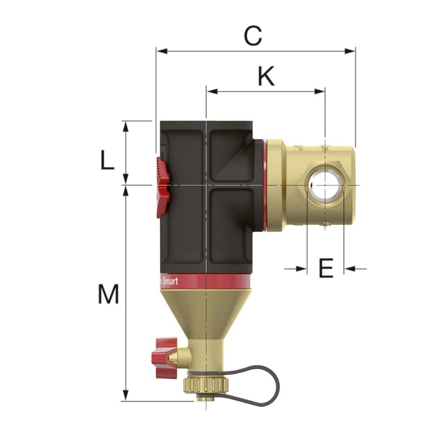 Flamco Сепаратор шлама 3/4