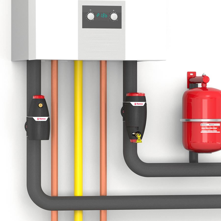 Купить Flamco Сепаратор шлама  DN20 G3/4