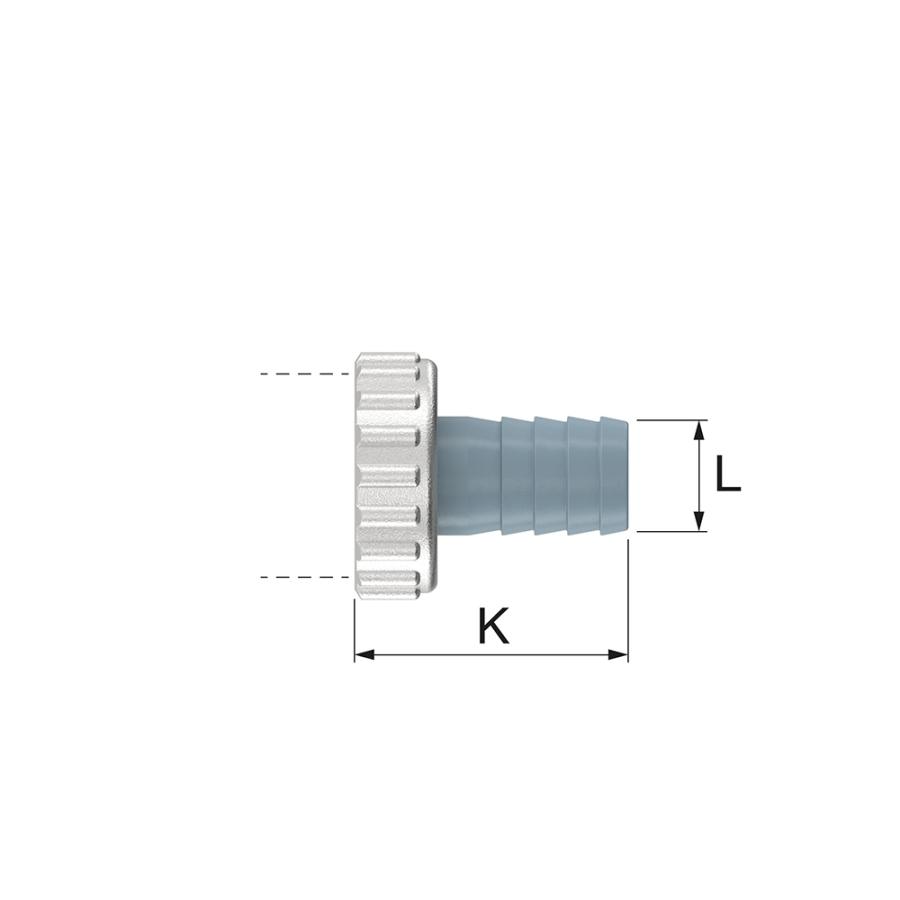 Купить Flamco Кран шаровой латунный KFE HР PN1 6bar прямой со штуцером