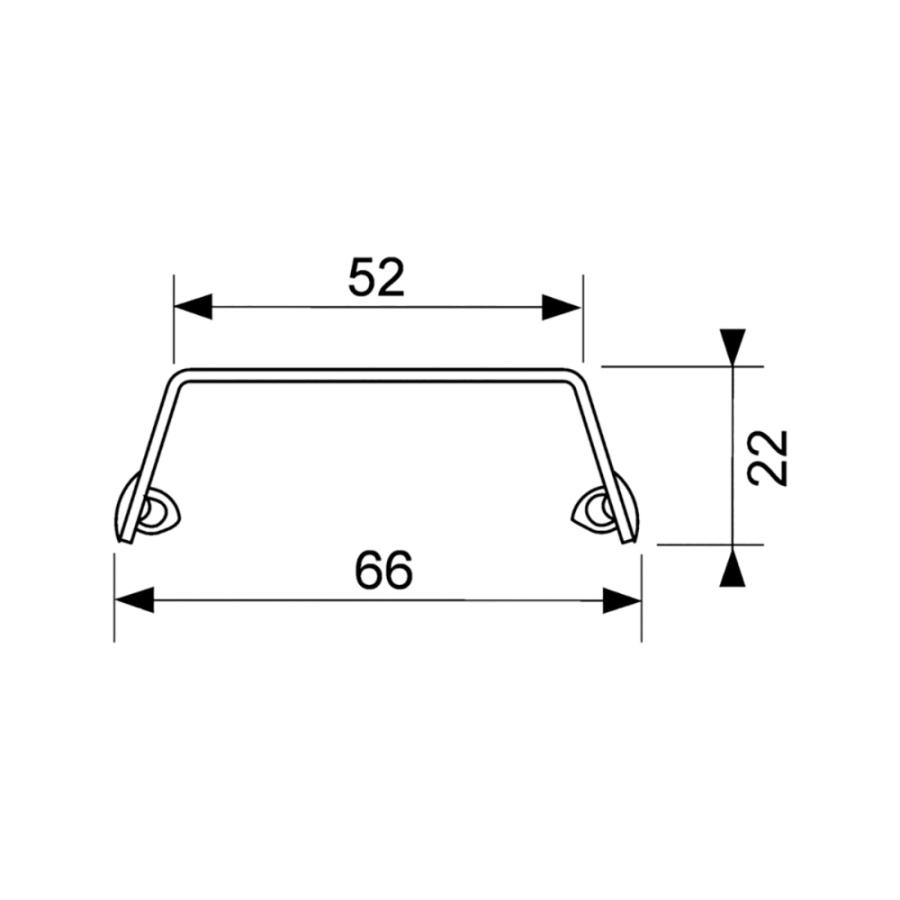 Панель TECE TECEdrainlinе steel II для слива из нержавеющей стали прямая Серебристый металлик 601082 - Изображение 2