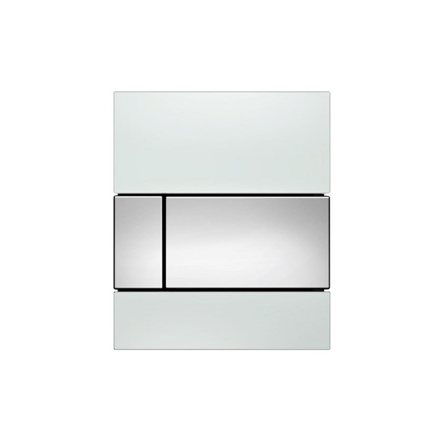 TECE TECEsquare Urinal  панель смыва для писсуара стеклянная белый, зеленый  9242803  - Изображение 3
