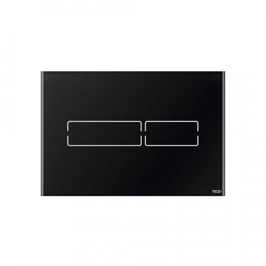 TECE TECElux mini панель смыва стеклянная сенсорная Черный 9240961 - Изображение 5