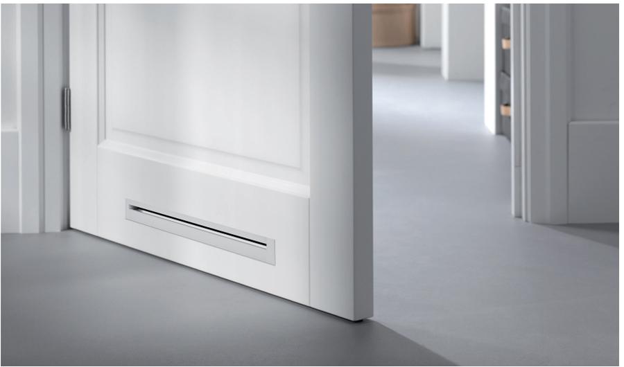 Купить Blizzard Lufttechnik Решётка переточная D3 DV (RAL 9001)