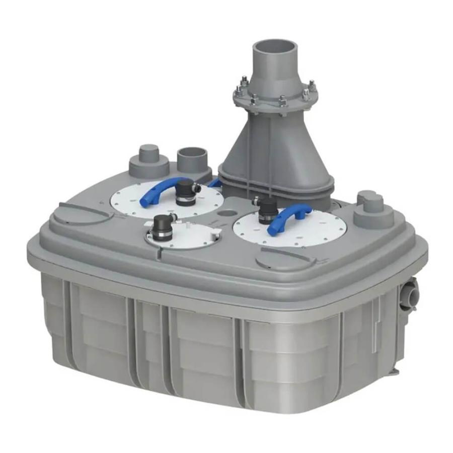 SFA Канализационная станция SANICUBIC 2 XL TRIPHASE SMART CUBIC2XLTRISMART