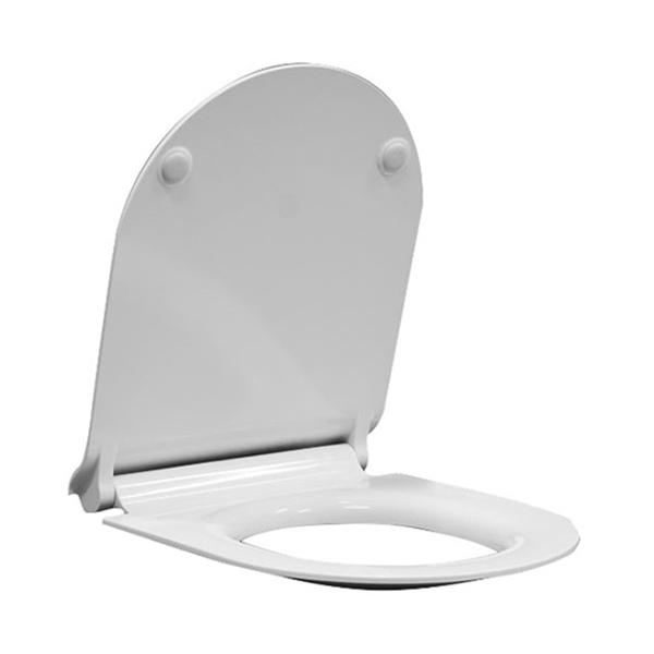 Azzurra Сиденье для унитаза быстросъемное с микролифтом FOR1800/F bi/cr