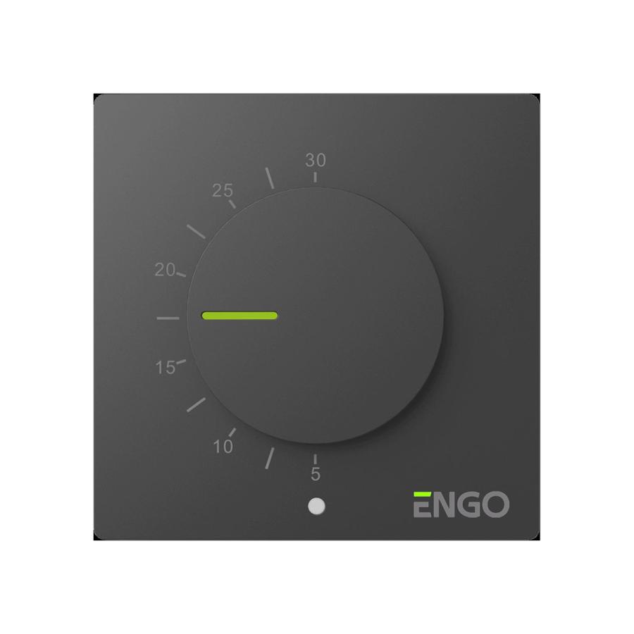 ENGO Терморегулятор непрограммируемый 230 В накладной ESIMPLE-230B
