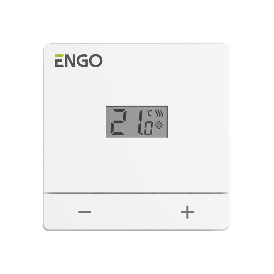 ENGO Проводной терморегулятор накладной 230 В EASY-230W