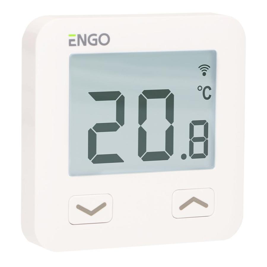 ENGO Wi-Fi терморегулятор с MODBUS 230 В встраиваемый
