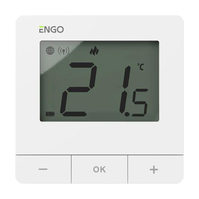 ENGO Умный терморегулятор ZigBee/868 МГц 2хАА E25-BATW