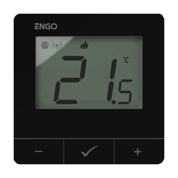 ENGO Умный терморегулятор ZigBee/868 МГц 2хАА E25-BATB