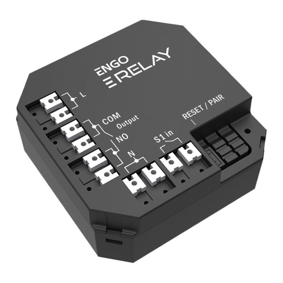 ENGO Модульное реле ZigBee 12A EREL-12ZB