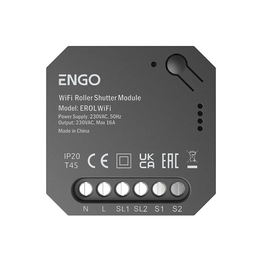 ENGO ZigBee Реле 2-х канальное EROL-ZB