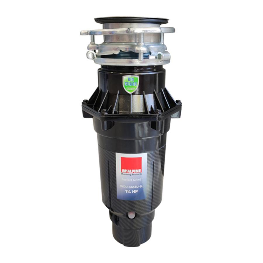 McAlpine Измельчитель пищевых отходов Perfect Grind 550 Вт. WDU-3ASEU-CARB