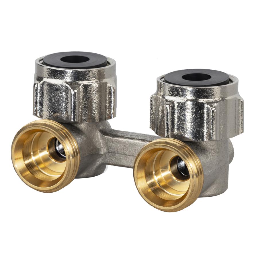 Oventrop Вентиль Multiflex R ZB угловой 3/4 НГ x 3/4 НР 101580014