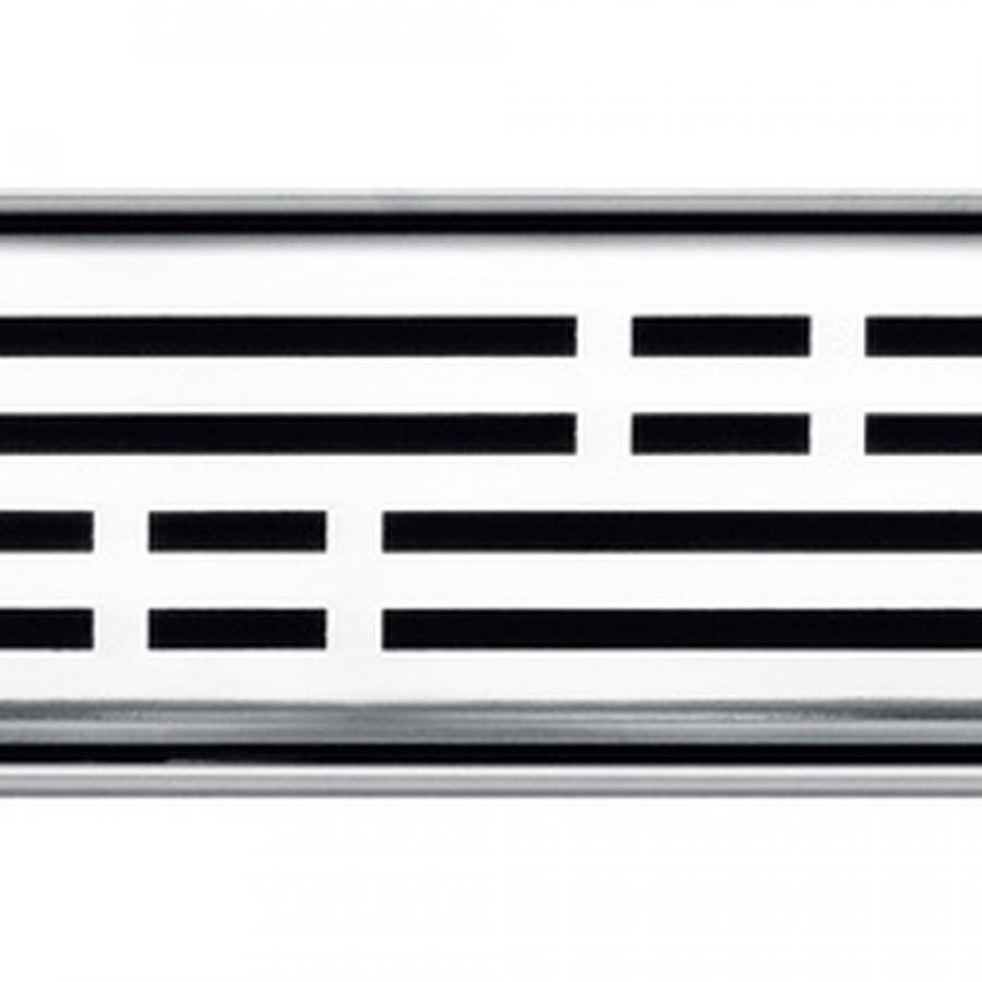Решетка TECE TECEdrainline basic для слива из нержавеющей стали прямая Серебристый металлик 600810 - Изображение 1