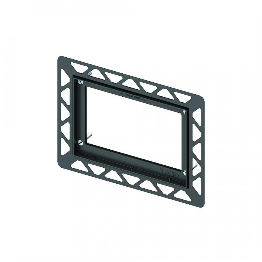 TECE Монтажная рамка для установки стеклянных панелей TECEloop или TECEsquare на уровне стены Черный 9240647 - Изображение 2
