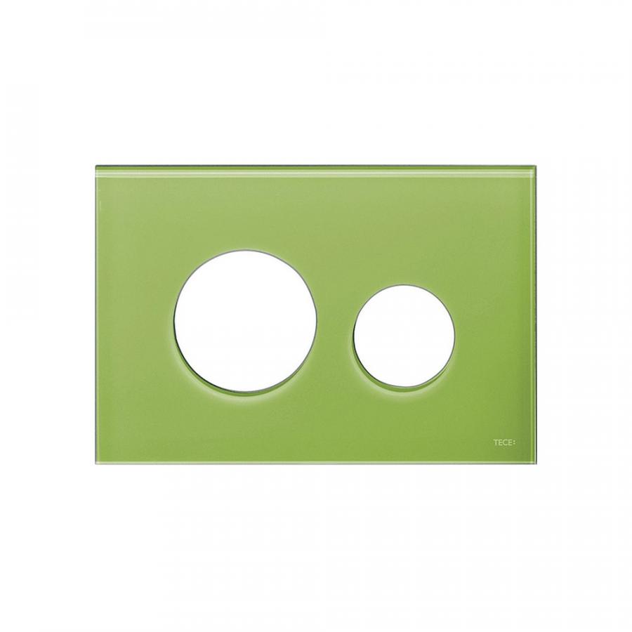 Лицевые панели TECE TECEloop modular Стекло зеленый Burgbad 9240685 - Изображение 1