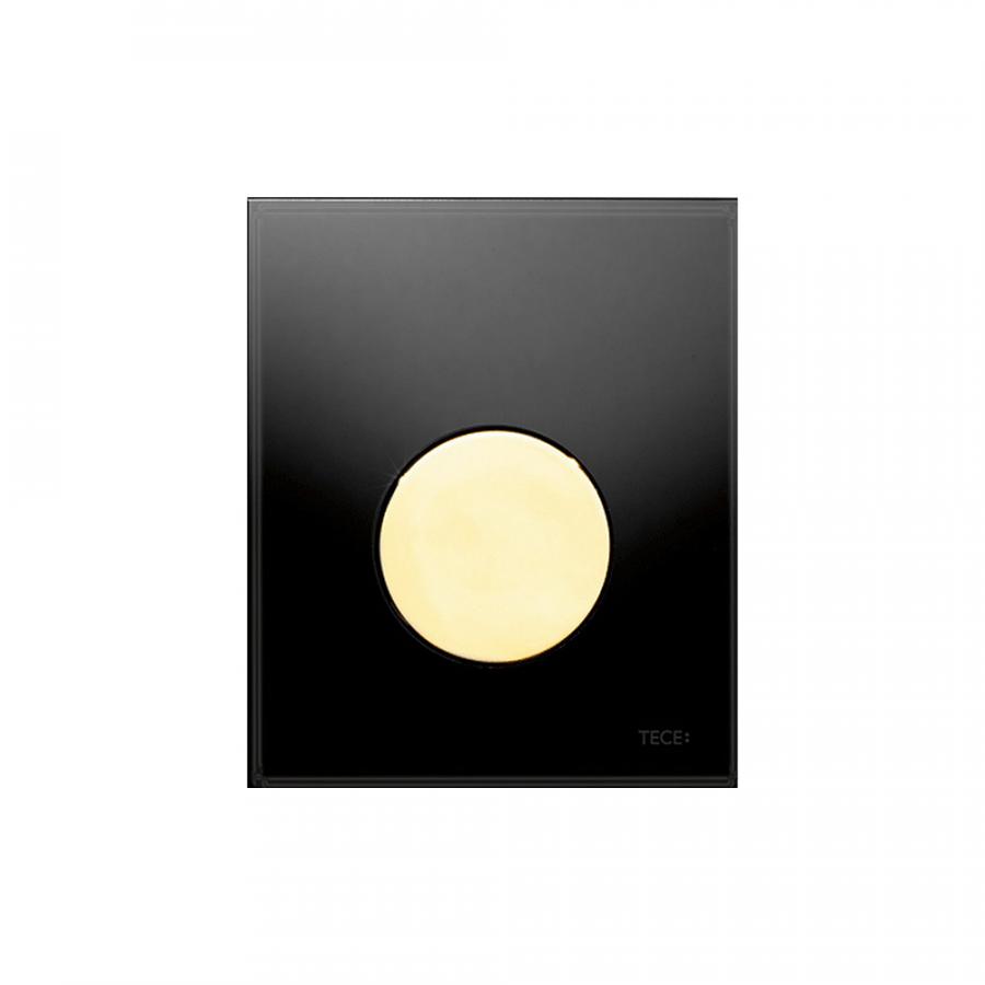 TECE TECEloop Urinal  TECEloop Urinal, панель смыва для писсуара стеклянная Золотой, чёрный  9242658  - Изображение 1