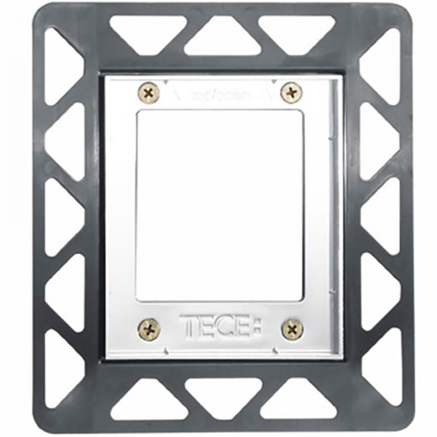 TECE TECEloop  Монтажная рамка для установки стеклянных панелей TECEloop или TECEsquare Urinal на уровне стены белый  9242646  - Изображение 2