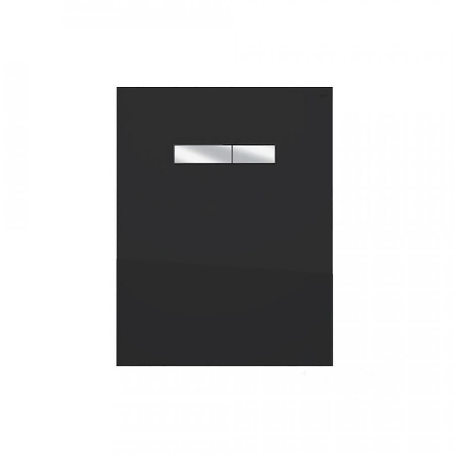 TECE  Верхняя панель TECElux с механическим блоком управления Стекло черное, клавиши хром глянцевый  9650004  - Изображение 1