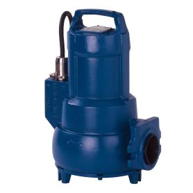 Погружной насос из чугуна для перекачивания сточных и дождевых вод на максимальную высоту 16 м и с диаметром напорного патрубка DN 50