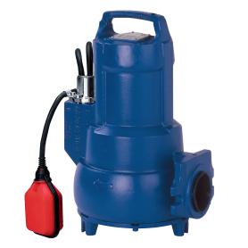 Погружной насос из чугуна для перекачивания сточных и дождевых вод на максимальную высоту 16 м и с диаметром напорного патрубка DN 50