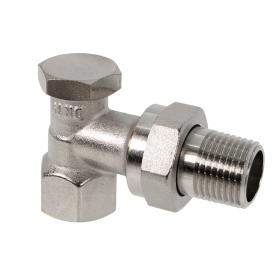 Вентиль на обратную подводку Combi 1R угловой