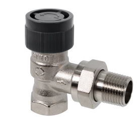 Термовентиль AR угловой без преднастройки