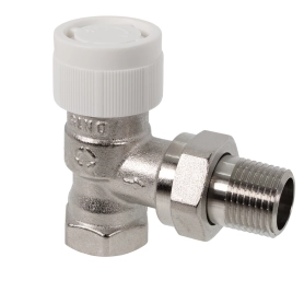 Термовентиль AVR 9 угловой с преднастройкой