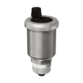 Автоматический поплавковый воздухоотводчик 1/2' никелированный