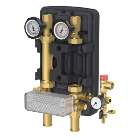 Насосная группа UC-SD с теплообменником 30 пластин