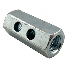 Соединительная муфта с отверстиями M8x30 мм